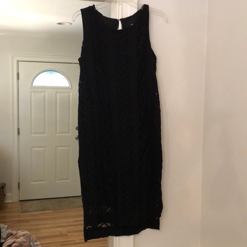 ASOS Maternity Black Midi Dress size 4